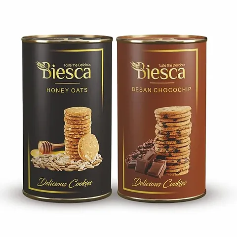 Tasty Cookies Handmade Biscuits Pack Of 2