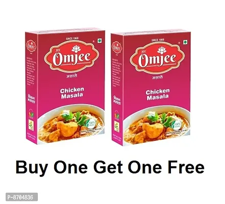 OMJEE CHICKEN MASALA 100GM (BUY ONE GET ONE FREE)-thumb0