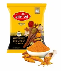 OMJEE HALDI POWDER 200GM (PACK OF 5)-thumb2