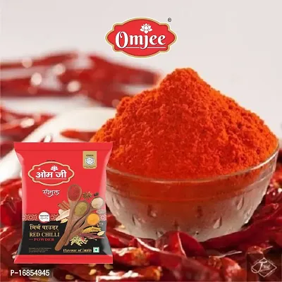OMJEE RED CHILLI POWDER 50GM (PACK OF 20)-thumb3