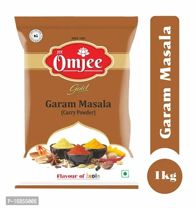 OMJEE GOLD GARAM MASALA POUCH 1KG (PACK OF 2)-thumb3