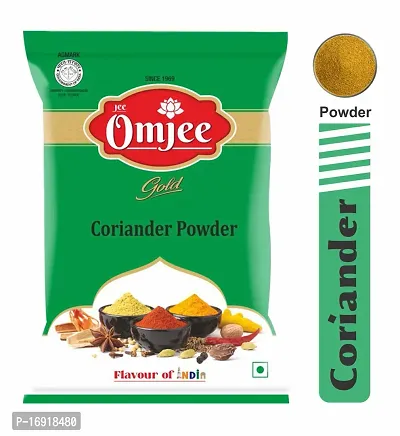 OMJEE GOLD DHANIYA POWDER 100GM (PACK OF 10)-thumb2