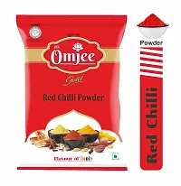 OMJEE GOLD RED CHILLI POWDER 500GM (PACK OF 4)-thumb1