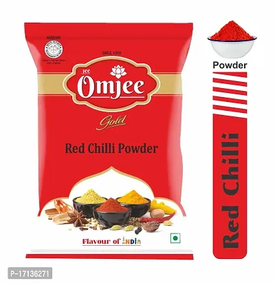 OMJEE GOLD RED CHILLI POWDER 100GM (PACK OF 10)-thumb2