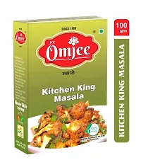 OMJEE KITCHEN KING MASALA 100GM (PACK OF 4)-thumb1