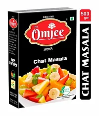 OMJEE CHAT MASALA 500GM (PACK OF 4)-thumb1