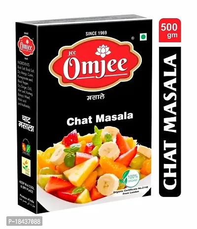 OMJEE CHAT MASALA 500GM (PACK OF 4)-thumb2
