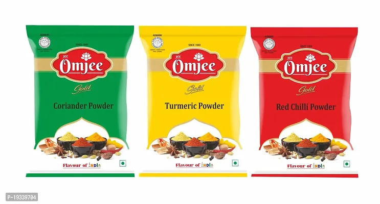 OMJEE COMBO PACK (HP, MP, DP 1KG)_PACK OF 3