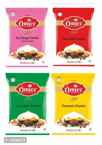 OMJEE COMBO PACK (HP, MP, DP, AP 500GM)_PACK OF 4