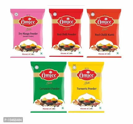 OMJEE COMBO PACK (GOLD HP, MP, MK, DP, AP 1KG)_PACK OF 5