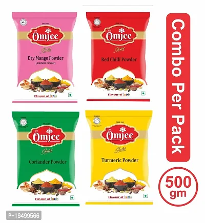 OMJEE  COMBO PACK (GOLD HP, DP, MP, AP 500GM)_PACK OF 4-thumb2