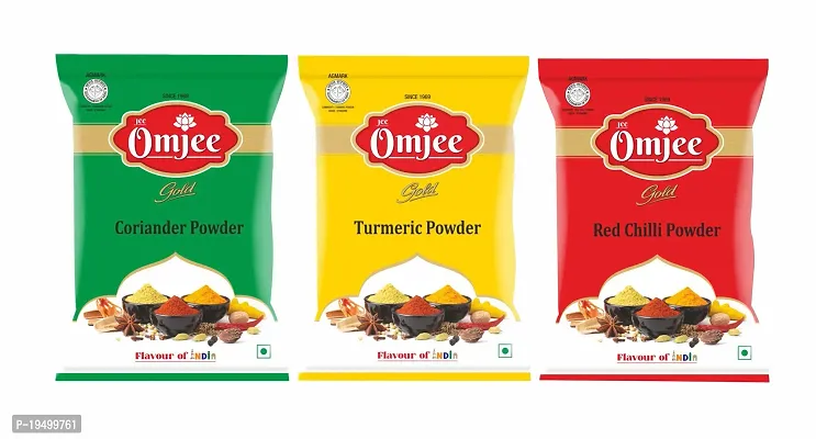 OMJEE COMBO PACK (GOLD HP, MP, DP 1KG)_PACK OF 3