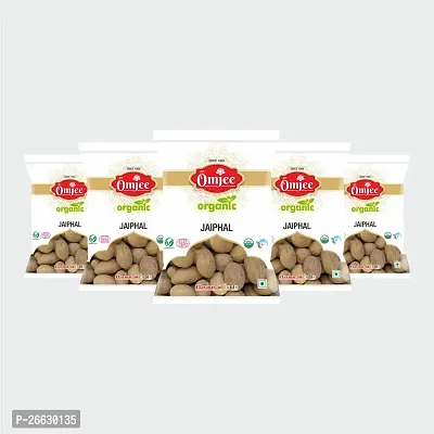 JEE OMJEE Jaiphal (Nutmeg) 50gm (Pack of 5)-thumb0