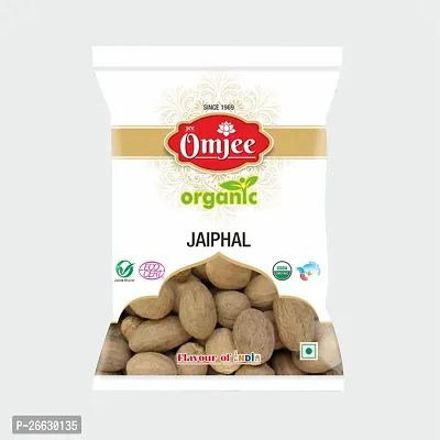 JEE OMJEE Jaiphal (Nutmeg) 50gm (Pack of 5)-thumb2