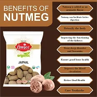 JEE OMJEE Jaiphal (Nutmeg) 50gm (Pack of 5)-thumb3