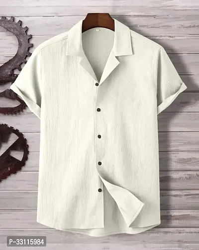 Trendy Cotton Shirt for Men-thumb0