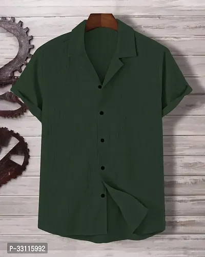 Trendy Cotton Shirt for Men-thumb0