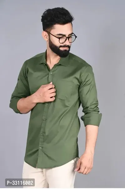 Trendy Cotton Shirt for Men-thumb0