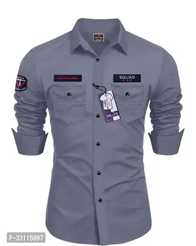 Trendy Cotton Shirt for Men-thumb0