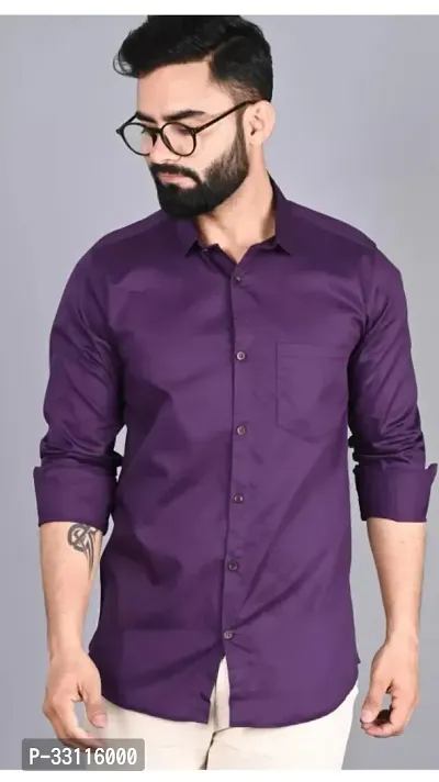 Trendy Cotton Shirt for Men-thumb0