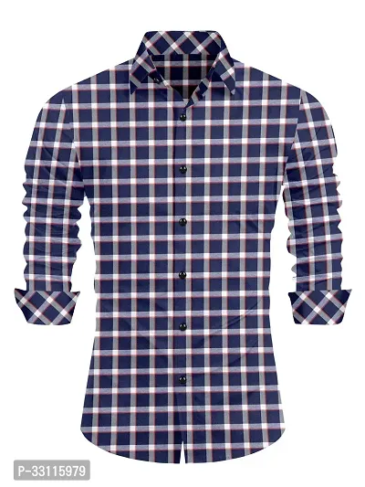 Trendy Cotton Shirt for Men-thumb0