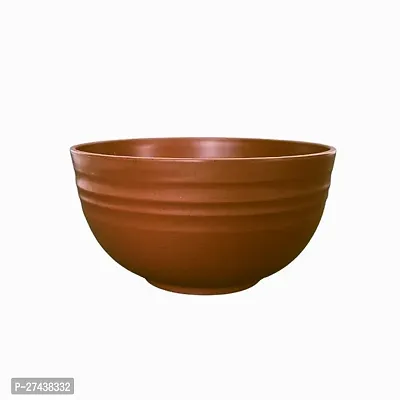 Unbreakeable Wheat Straw Serving Bowl, Microwave Safe Bowl For Kitchen,