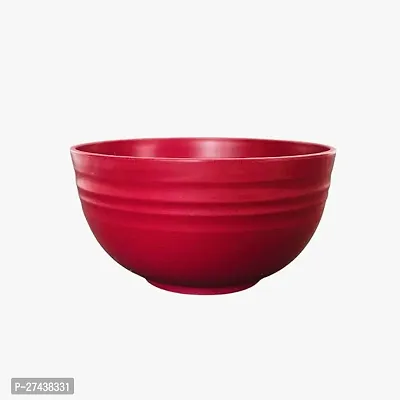 Unbreakeable Wheat Straw Serving Bowl, Microwave Safe Bowl For Kitchen,