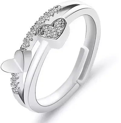 Trendy American Diamond Rings