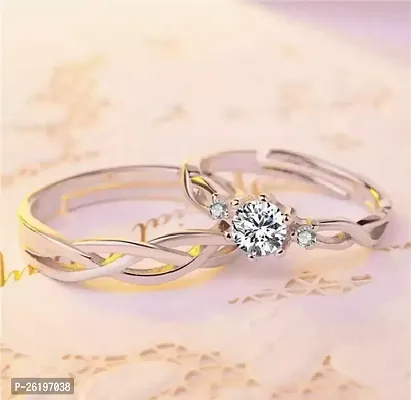 ZTTD Fashion Angel Matching Promise Rings For Couples Friend Cute Love  Jewelry Gift For Him Her Women Men Boyfriend Girlfriend Size Adjustable -  Walmart.com