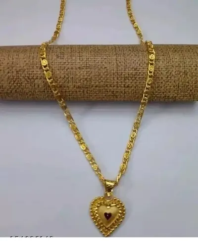 Gold-plated Alloy, Brass Pendant