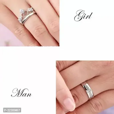 Elegant Finger Ring for Couple-thumb0