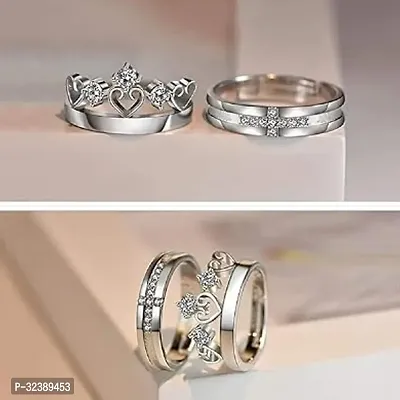 Elegant Finger Ring for Couple-thumb0