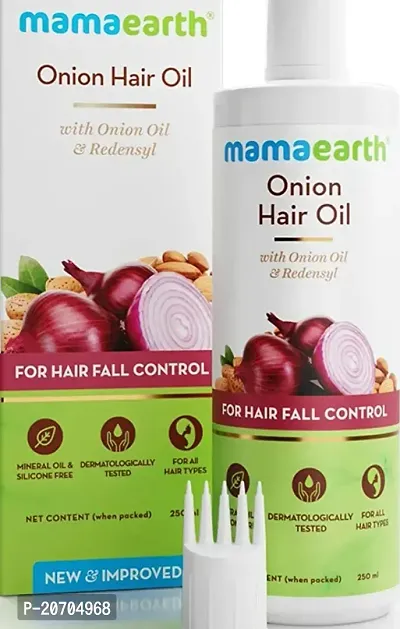 Mama Earth Onion Hair Oil Pack Of 1-thumb0