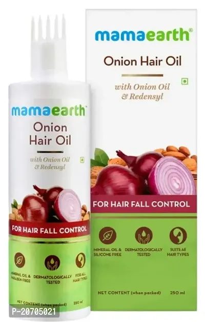 Mama Earth Onion Hair Oil With Onion Hair Oil-thumb0