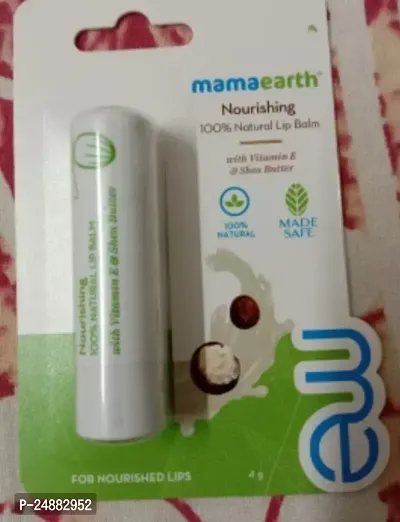 Mama Earth Nourishing Lipbalm-thumb0