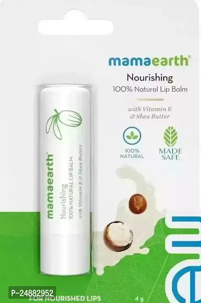 Mama Earth Nourishing Lipbalm-thumb2