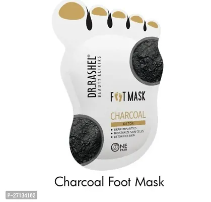 Charcoal Foot Mask For Beauty-thumb0