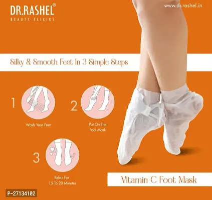 Charcoal Foot Mask For Beauty-thumb2