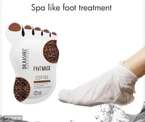 Charcoal Foot Mask For Beauty-thumb3