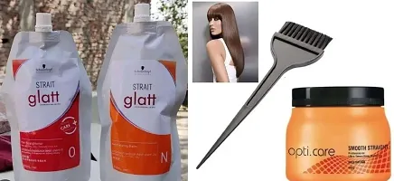 Glatt Hair Cream  Brush  Spa