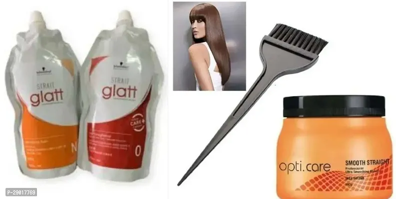 Glatt Hair Cream  Spa  Brush-thumb0