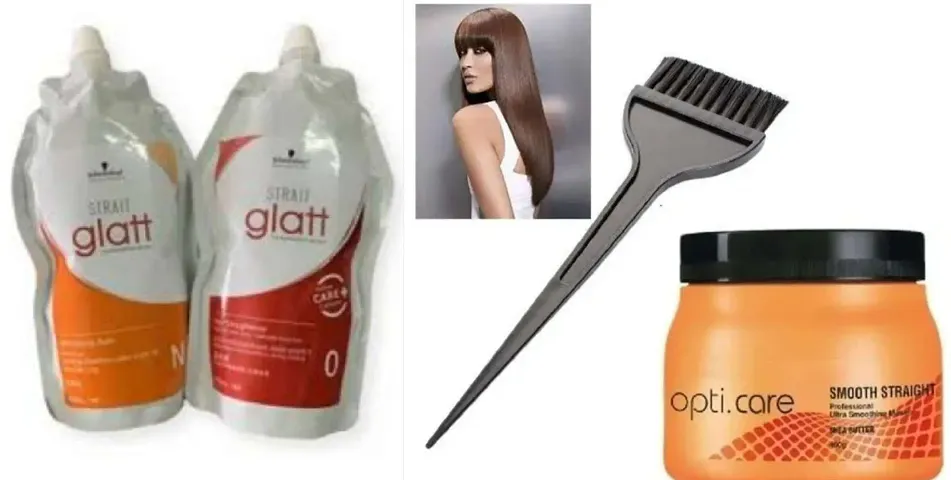 Glatt Hair Cream  Spa  Brush