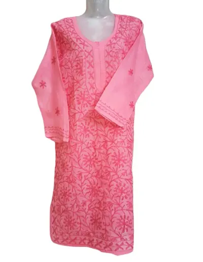 Women Lucknowi Chikankari Kurta