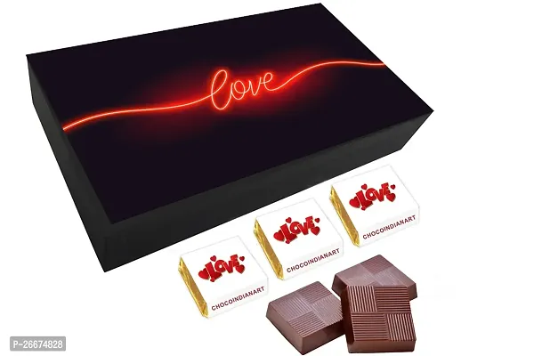 Chocolate With Exclusive Packaging For Couples - 6 Pieces