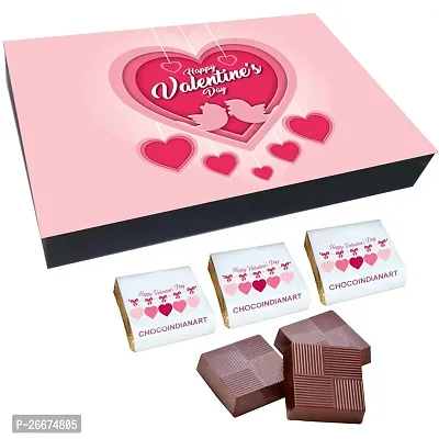 Chocolate With Exclusive Packaging For Couples- 12 Pieces