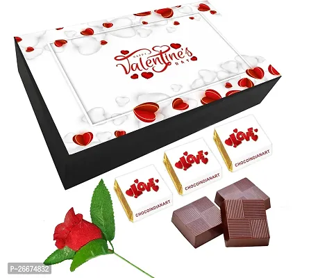 Chocolate With Exclusive Packaging For Couples - 6 Pieces