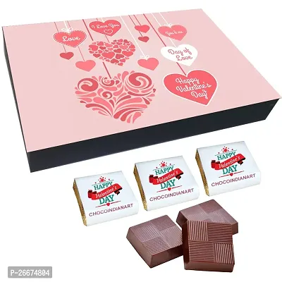 Chocolate With Exclusive Packaging For Couples- 12 Pieces