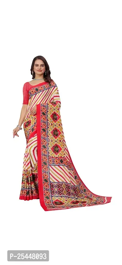 Beautiful Shantoon  Sequinned Saree with Blouse Piece For Women