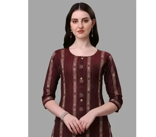 Traditional Khadi Kurta For Women