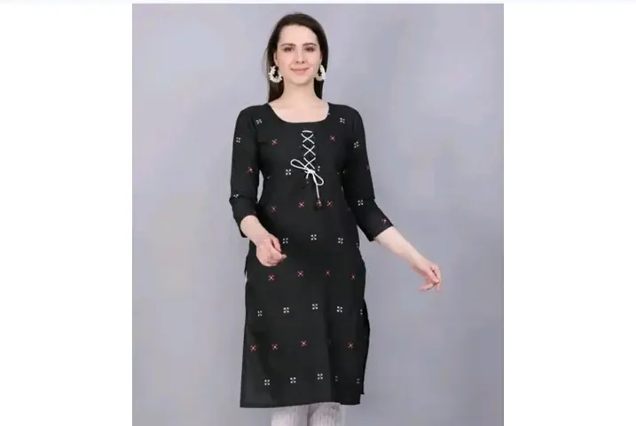 Elegant Blend Kurta with Pant Set For Women